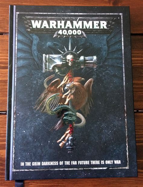 Unlike previous rulebooks, this edition was presented as three separate volumes. . Warhammer 40k rulebook 7th edition pdf